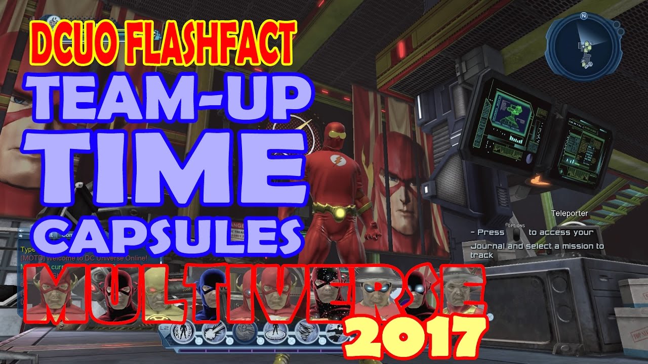 DCUO Team-Up Time Capsules