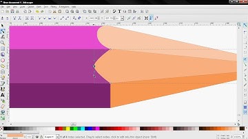 Drawing Colored Pencils - Speed Art (Inkscape)