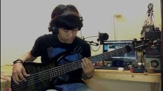 Rossa And Her Stage Squad - Terlalu Cinta Live Version Short Bass Cover ( Ending Ronald Steven )