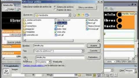 dreamweaver avanzado con php y mysql - tienda online videotutoriales.es