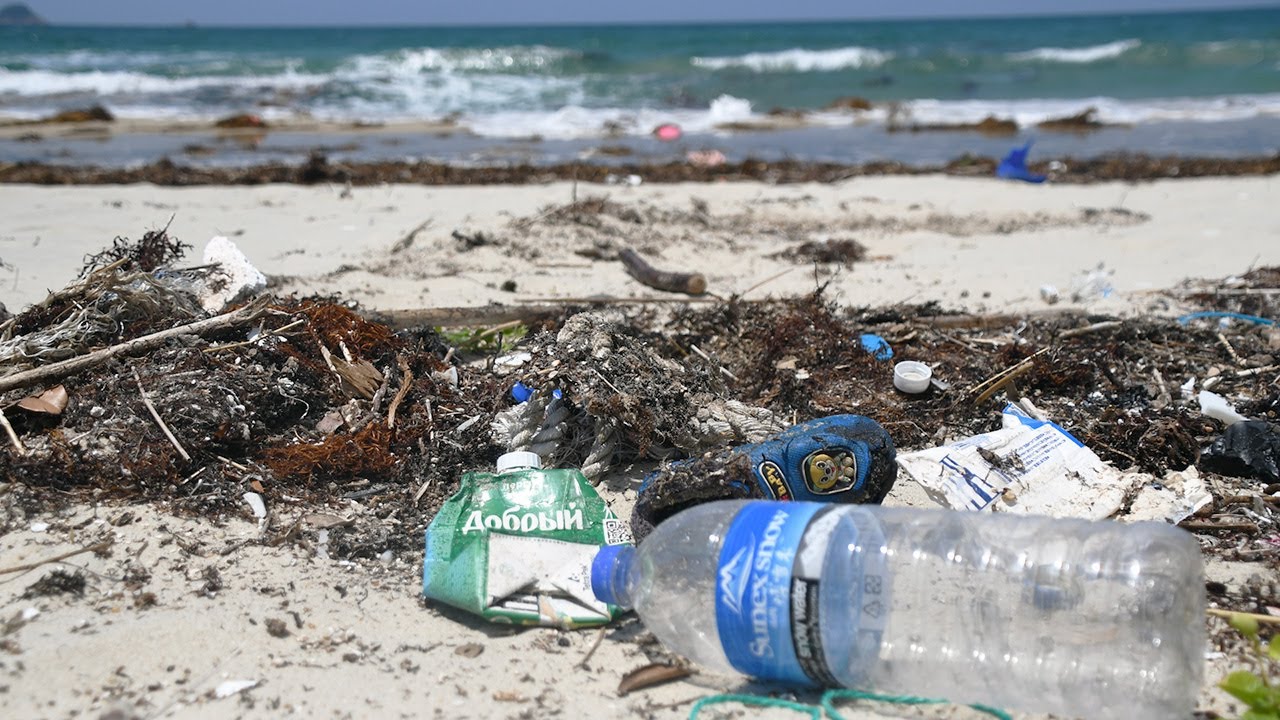 きれいにしても いたちごっこ の漂着ごみ拾い 朝日新聞デジタル