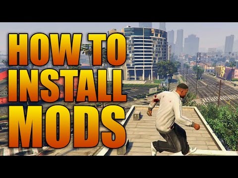 How to Install Mods for GTAV on PC (Grand Theft Auto 5 Mod Tutorial)