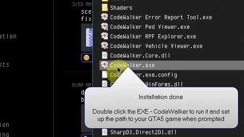 Part 3    How to install CodeWalker