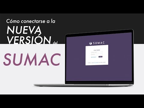 Cómo conectarse a la nueva versión del Sistema Unificado de Manejo y Administración de Casos - SUMAC