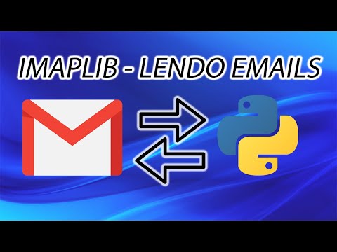 Usando a biblioteca IMAPLIB - Lendo emails -- parte 1-2