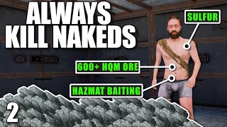I STOLE a CLANS HQM QUARRY LOOT | Solo Rust