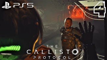 THE CALLISTO PROTOCOL PS5 Gameplay Walkthrough PART 4 Ending / No Commentary (FULL GAME)