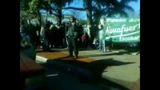 MOVILIZACIÓN Y ASAMBLEA EN MATHEU 7/7/14 SUTEBA ESCOBAR