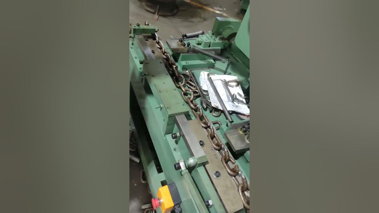 G30 Link Chain Bending stainless Steel Chain Forming Machine 410mm