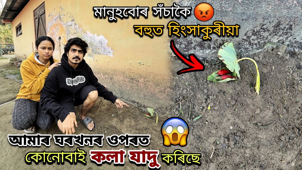 মানুহবোৰ সঁচাকৈ হিংসাকুৰীয়া// কলা যাদু কৰিছে😡