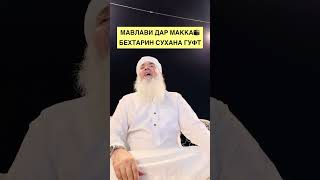 картинка: МАВЛАВИ БОХТАРИ ДАР МАККА 🕋 БЕХТАРИН СУХАНА ГУФТ 2025