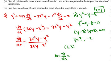 AP Calculus AB FRQ 2000 #5