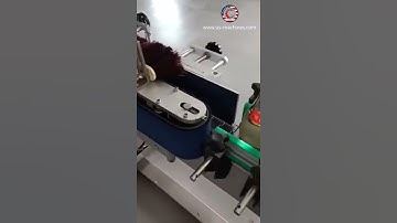 Wine bottle 3 label sticker labeling machine automatic bottle body neck label applicator