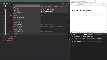 Getting Started with Vue.js: #4 Hello World
