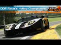 Ddf racers hotlap championship round 4  close ghost racing 