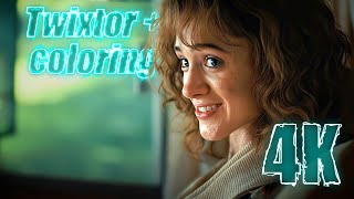 Nancy Wheeler S4 4K Scenepack With Coloring For Edits Mega