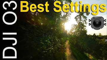 Best DJI O3 Camera Settings: 10 bit D-Cinelike, Final Cut Pro & Gyroflow stabilized: Axisflying Z20