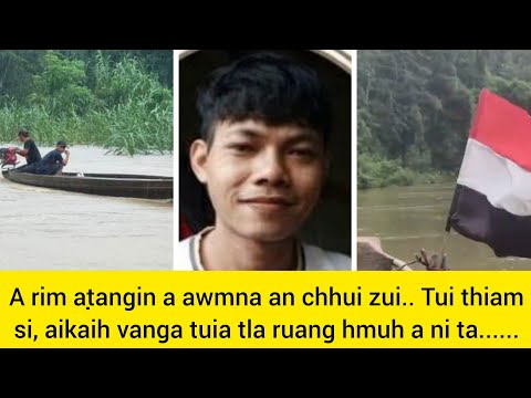 Ni 4 zawn anih hnuah, tui tla Pu Rinpuia ruang chhe tawh taka hmuh a ni. Video nen....