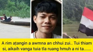 Ni 4 zawn anih hnuah, tui tla Pu Rinpuia ruang chhe tawh taka hmuh a ni. Video nen....