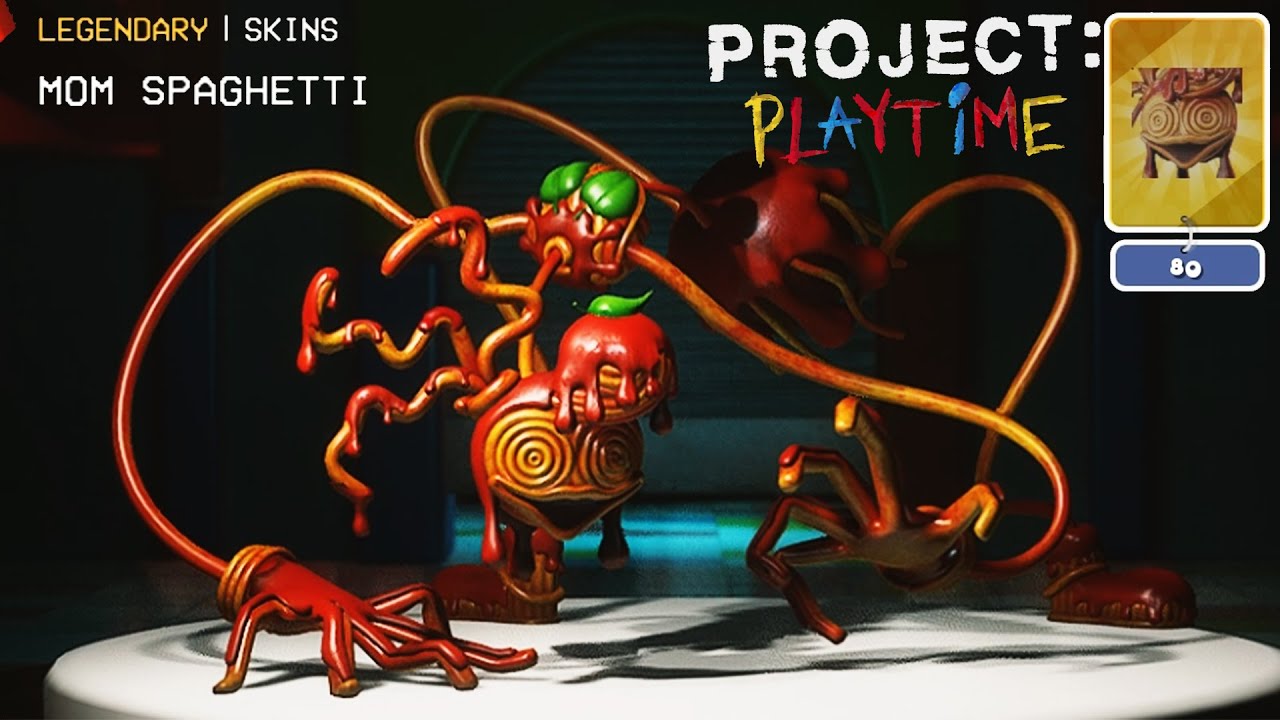 PC / Computer - PROJECT: PLAYTIME - Mom Spaghetti - The Models Resource