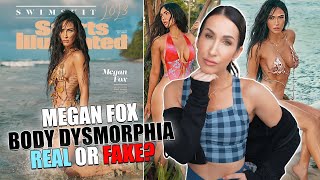 Megan Fox Body Dysmorphia - FAKE or REAL Dietitian Talk