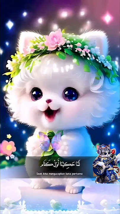 HABEETAK-VERSI KUCING LUCU IMUT🥰