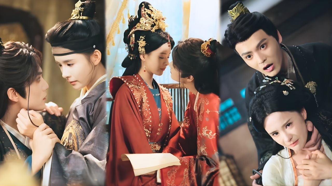 Forcée d’épouser un prince invalide, elle découvre qu’il ne révèle son secret caché qu’avec elle