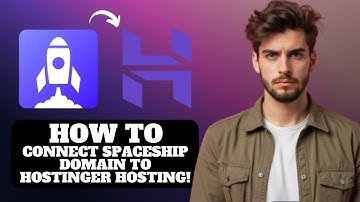 How To Connect Spaceship Domain To Hostinger Hosting 2025