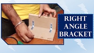 Hardware-Right Angle Bracket