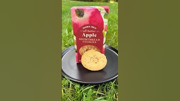 Apple Shortbread Cookies | Trader Joe’s 🍎
