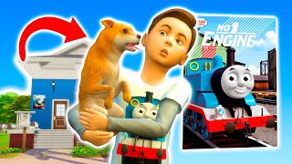 Thomas & Friends Fan Real Life Simulator In Sims 4!