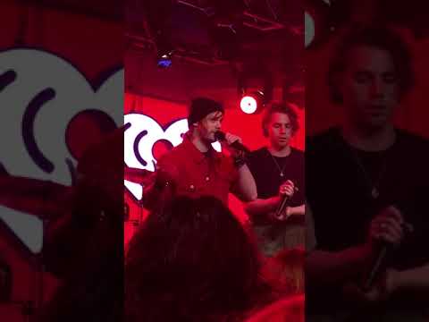 5SOS - Intro/Interview (iHeartRadio Theater NYC - 6/27/18)