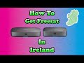 How To Get Freesat In Ireland #AKFreesatHelp