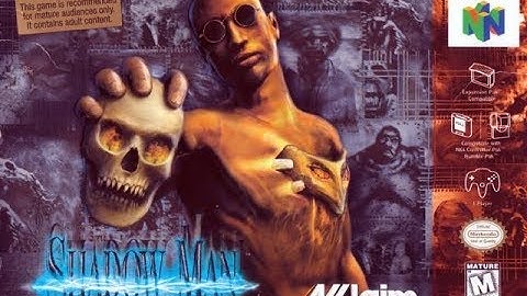 Shadow Man (N64) 11 Asylum (Engine Block)