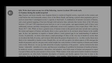 MHI05 | IGNOU Assignment Solution MHI-05 | 2021-22