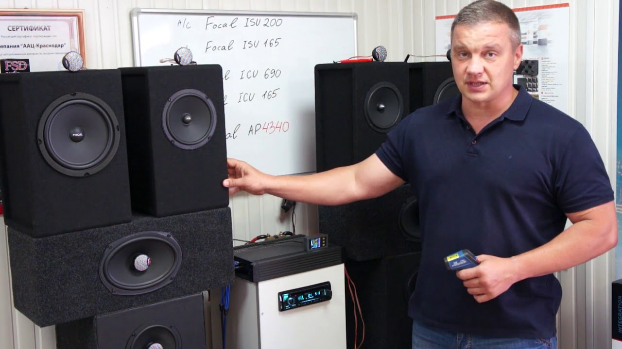 Тест Focal AP4340 - YouTube
