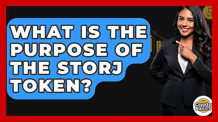What Is The Purpose Of The STORJ Token? - CryptoBasics360.com