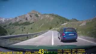Datakam G5 PRO Test Italia SS21 road Alps PART TWO