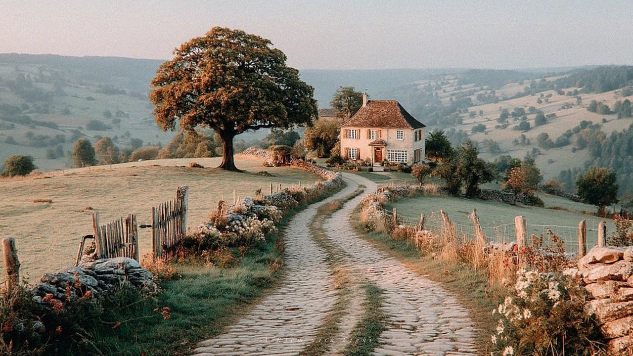 a comfortable playlist for quiet days