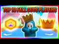Top 10 BEST Fall Guys Players Of All Time! - Fall Guys Ultimate Knockout