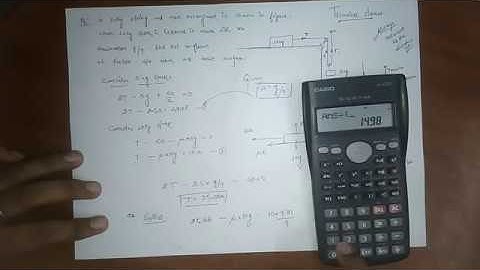 Problem:2 Kinetic motion problem (based on D