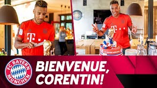 Welcome, World Champion: Corentin Tolisso is Back at FC Bayern!