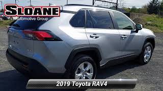 Certified 2019 Toyota RAV4 XLE, Glenside, PA 1106003