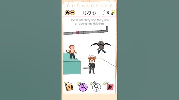 Brain Test 2: Smith and Joe Vs Professor Bigbrain Level 23