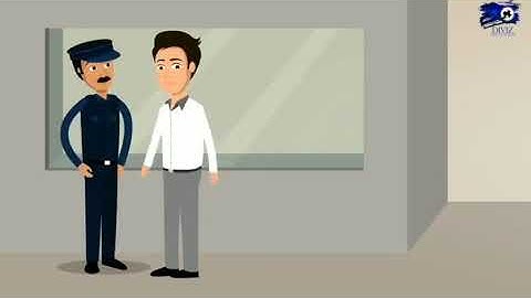 Entry and exit procedure for pharmaceutical production area.