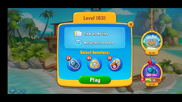 Fishdom Level 1631