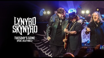 Lynyrd Skynyrd – “Tuesday’s Gone” (feat. Jelly Roll) – Official Live Video