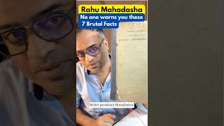 7 Things about Rahu Mahadasha NOBODY tells you .. Straight from BPHS (Vedic Astrology) #jyotish
