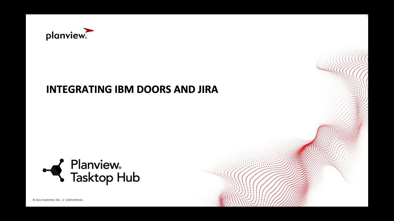 Planview Tasktop Hub Demo Integrating IBM DOORS and Atlassian Jira