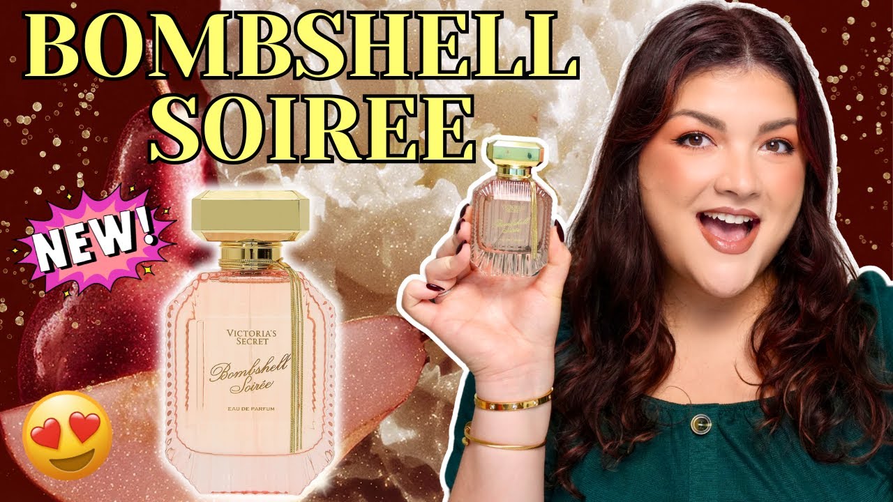 NEW Victoria's Secret Bombshell Soirée Perfume Review 💕 You NEED